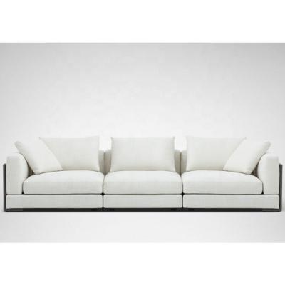 China Modular Sofa Set Luxury Living Room Leather Sofa Set Furniture Fabric Sofa Set for sale