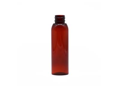 China Dark Red Plastic Cosmetic Empty PET Bottle 60ml 50ml With Fine Mist Sprayer for sale