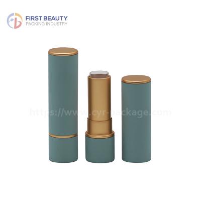 China Magnetic Cylinder Empty Container Lipstick Tube 5g In Carton Box for sale