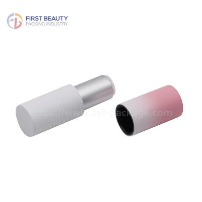 China Custom Round Magnetic Lipstick Tube with Personalized Design for sale