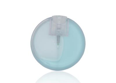 Chine 25ml pp vident le cercle en plastique de forme de carte de crédit de bouteille de jet givré clairement à vendre