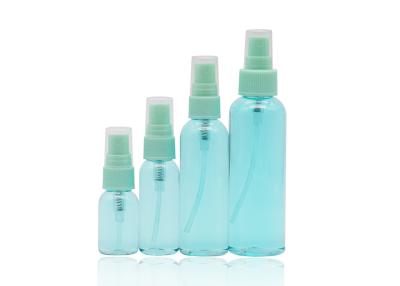 China 10ml 50ml 100ml ontruimen Kleine Terephthalate van het de Muurpolyethyleen van Nevelflessen Plastic Dikke Te koop