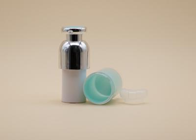 China Skin Care Airless Spray Bottle , Acrylic Airless Bottle Customized Logo Printing for sale