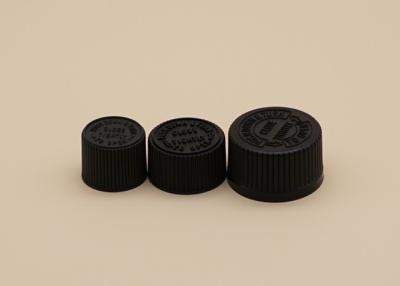 China Customized Color Plastic Screw Caps , CRC Pharmaceutical Bottle Caps for sale