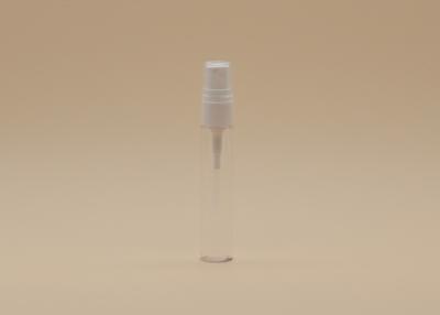 Cina Bottiglie di plastica riutilizzabili dello spruzzo di dimensione di viaggio, mini bottiglie di plastica dello spruzzo 3ml in vendita