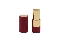 China Runde Balsam-Rohre ODM leere Lippenmit magnetischem zu verkaufen