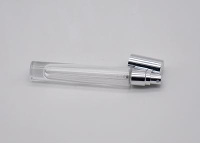 Cina atomizzatore trasparente riciclabile di 10ml Mini Glass Cologne Bottles Perfume in vendita