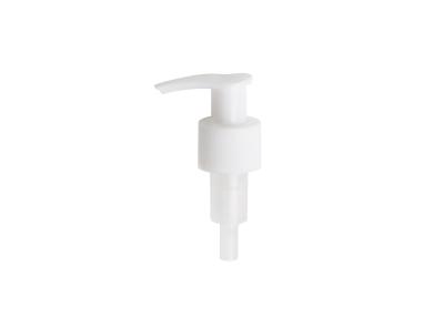 Chine Distributeur blanc en plastique de pompe de lotion d'aseptisant de main de 1cc 2cc 28/410 à vendre