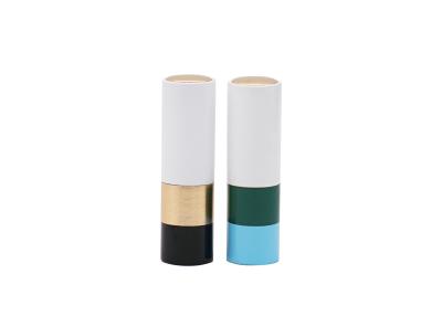 China 3.5g Capacity Magnet Fashoinable Mixed Color Chapstick Empty Tubes for sale