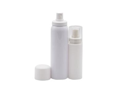 Chine le pulvérisateur en aluminium blanc de brume de bouteille du jet 100ml met en bouteille pour le cosmétique d'alcool à vendre