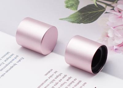 China Rosa Parfümflasche-Aluminiumkappen für Fea15 sprühen Pumpenzylinder-Kappe zu verkaufen