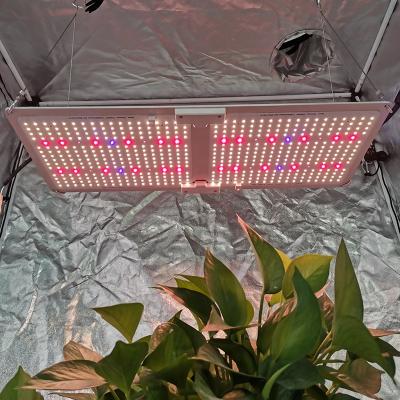 China Seed Starting Samsung LM301B LM301H 3500K IR 660nm Switch PCB Panel 3x3 4x4 Waterproof UV Tent LED Grow Light for sale