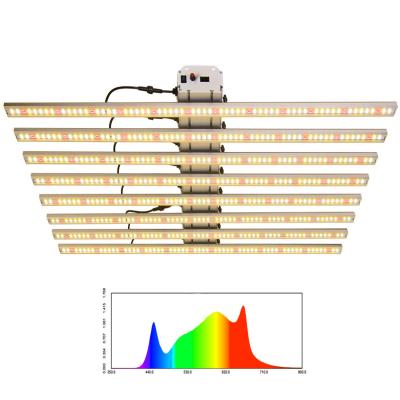 China FLOWER Led Grow Light Samsung Full Spectrum 600w Bars Grow 10 Bars 1000W for sale