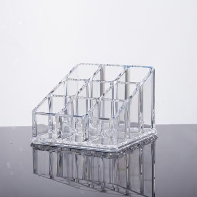 China Viable Factory Makeup Organizer Transparent Box Lipstick Desktop Storage Rack Bedroom Items for sale