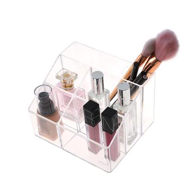 China Multifunctional Desktop Viable Organizer Box Storage Dividers Organizers Perfume Organizer Case for sale