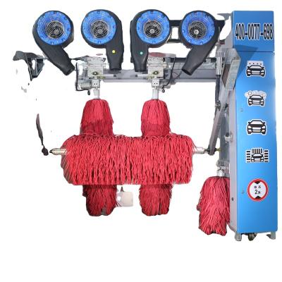 China Galvanize New Style Full Automatic Reciprocating Car Wash Machine for Gas Station Unattended Operation Cover Small Area Affordable Clean for sale