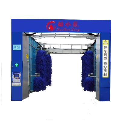 China Galvanize High-end Contactless Full Automatic Car Wash Machine for Gas Station Small Floor Area Touchless Cleaning Unattended Operation for sale