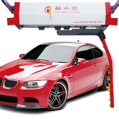 China Galvanize New Product Touchless Full Automatic Car Washing Machine for Gas Station Customizable OEM  360 Rotary Wash Contactless Smart for sale