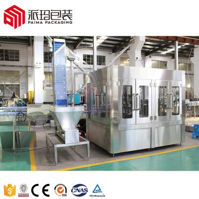 China Complete Line Small Mineral Drinking Filling Bottling Capping Line Factory Machine Water Bottle Production System High Efficiency China Equipment for sale