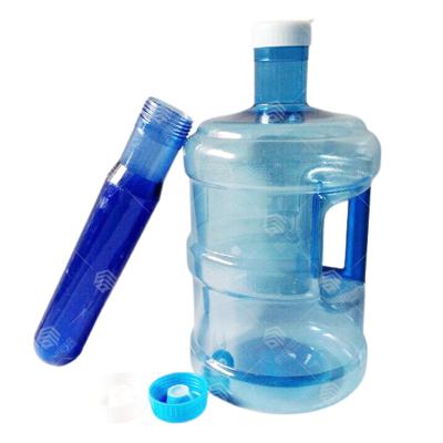 China China plastic customized design color preforma 5 gallons 680g 700g 750g 800g blue water bottle jar 20 liter gallon pet preform price for sale