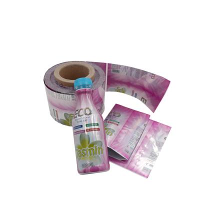 China Waterproof Bottle Wrapping PVC Bands Shrink Sleeve Label Printing Wholesale Cheap Label Sleeve for sale