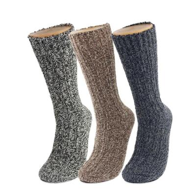 China QUICK DRY Merino Wool Women/Men Socks Brand Hemp Winter Coolmax Hosiery Snow Boot Warm Thick Ladies/Male Socks for sale