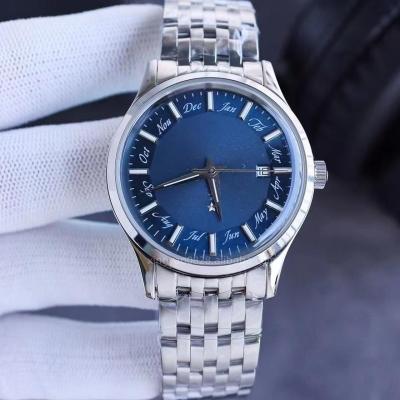 China Automatic date 41mm high-end European watch brand men's casual watch brand couple universal elegant stainless steel without for sale