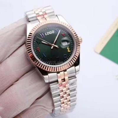 China Automatic date Quartz Watch New High Quality Luxury Automatic Watch Men's and Women's Sports Dating Leisure Time Watch for sale