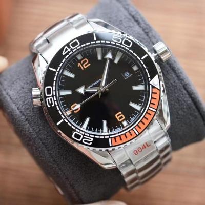 China Automatic date Quartz Watch 43mm High end European Watch Men's Diving Watch Couple Universal Elegant Fashion Stainless Steel for sale