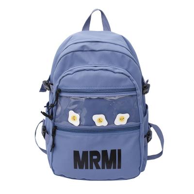 China Fashion trend factory direct sales outdoor backpack waterproof ultra light leisure schoolbag for sale