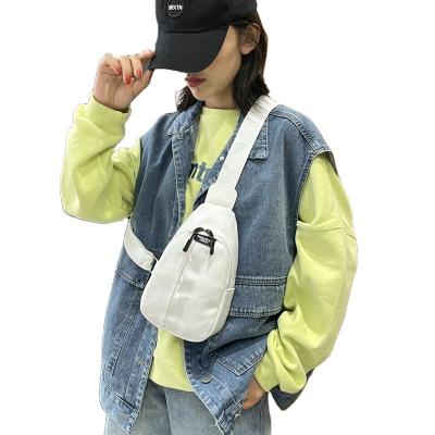 China Wholesale New Fashion Leisure Outdoor Sports Men Women Casual Shoulder Bag Sling Bags Logo Crossbody Chest Bag Custom Made for sale