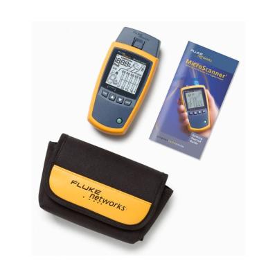 China Copper Cable Testers Fluke Networks MS2-100 MicroScanner2 Cable Verifier for sale