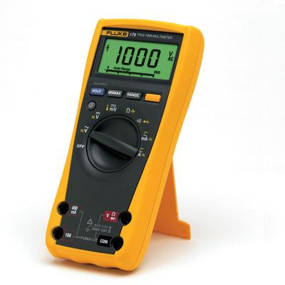 China Fluke 179 179C Digital Multimeter 6000 Count DMM with Backlight and Temperature Gauge 1.7 x 3.5 x 7.3