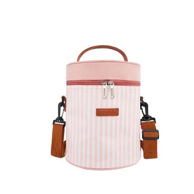 China Hand Lunch Bag Thermal Insulated School Lunch Cooler Bag for sale