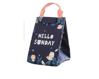 China Hand china products customized cooler bag bolsas loncheras girls insulated lunch bag for sale