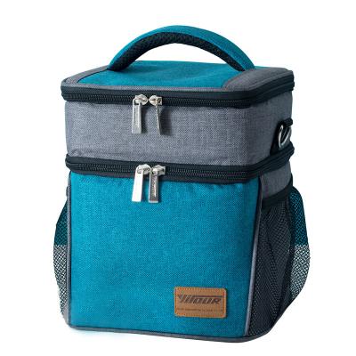 China Wholesale Custom Cooler Bag Lunch Bag Insulated Fashion Water Bottle Cooler Leakproof Bag for sale