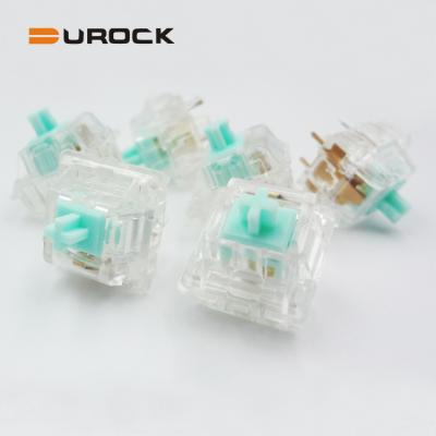 China Keyboard Linear Switch Linear Key Switches With Righting Bait 67g Performance Soft Mechanical Keyboard Switches for sale