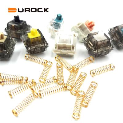 China For Mechanical Keyboard Switches Custom Durock Keyboard Switch Springs For Koala T1 Mechanical Tactile Linear Switch for sale