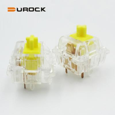 China DUROCK Switch 67g 78g 65g 62g 55g Custom Mechanical Keyboard Switch Tactile Switch for DIY Built Keyboard for sale