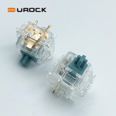 China Keyboard Tactile Switch Keypad Mechanical Switches with Unique Tactile Key 67g Switches for Own Built Keyboards for sale