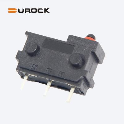 China Car Snap Action Micro Switches with 3 Terminals Solder Terminals Waterproof Micro Switches for Electrical Equipment Function Switch for sale