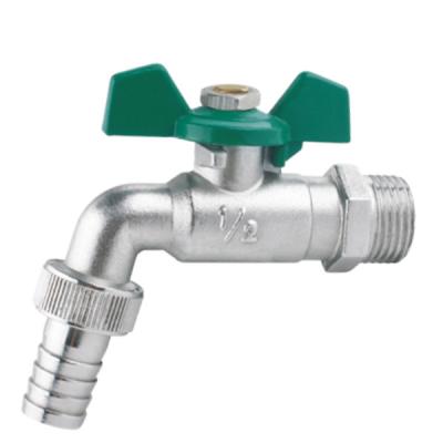 Cina 316SS Bibcock Valve Tap Bibcock con accoppiamento veloce in plastica in vendita