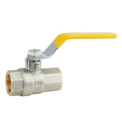 China 1 inch 2 inch 1 1 12 inch Messing Ball Valve voor aardgas Te koop