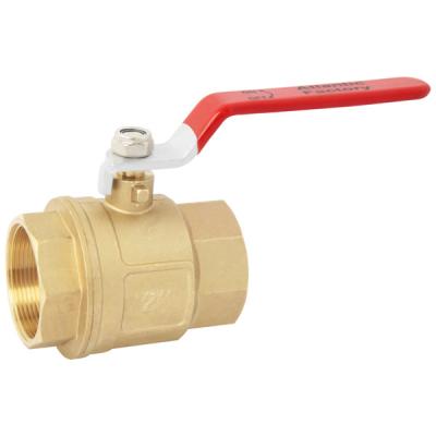 China 3 4 Bronze 600 Psi Full Port Threaded Ball Valve Gas à venda