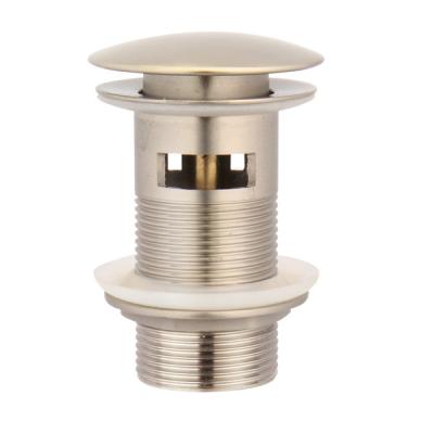 China 40mm 38mm 37mm Pop-Up-Senkstecker Abfall mit Überfluss zu verkaufen