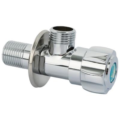 China tap two way angle valve 1 2