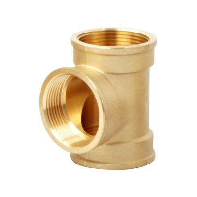 China Brass Equal Tee(FFF) for sale