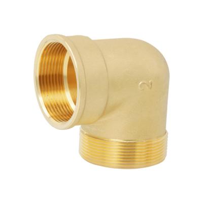 China Brass Equal Codo (FM) en venta