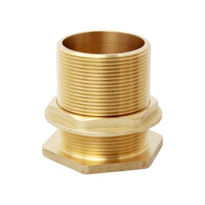 China 1 2 Zoll Messing-Fittings Bad-Brass-Wasserbehälter-Anschluss zu verkaufen