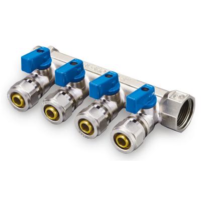 China 4 Way Valve Manifold para Transmissor de Pressão à venda